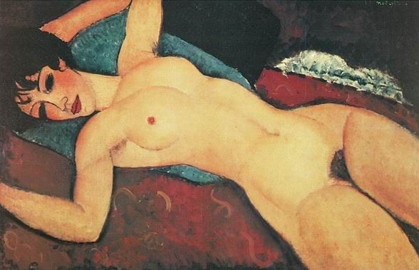 Amedeo Modigliani Nude Sdraiato